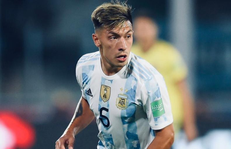Lisandro Martínez, Selección Argentina. Foto: NA.