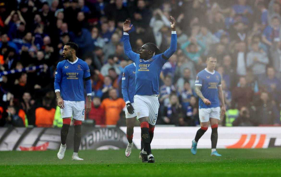 Europa League, Rangers vs. Leipzig. Foto: REUTERS.