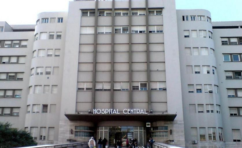 Hospital Central de Mendoza. Foto: NA.