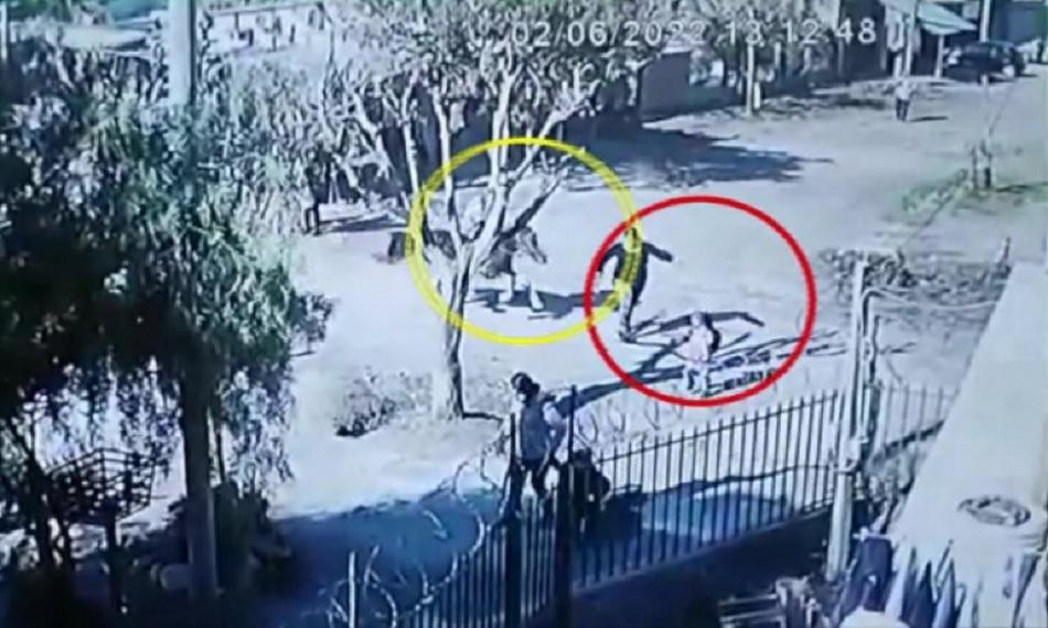 Dos mujeres fueron atropelladas por un caballo