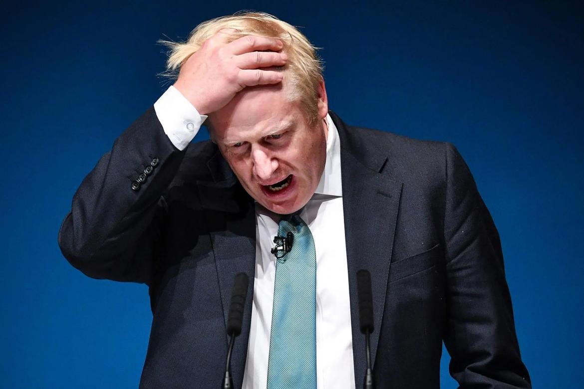 Boris Johnson. Primer Ministro de Reino Unido.