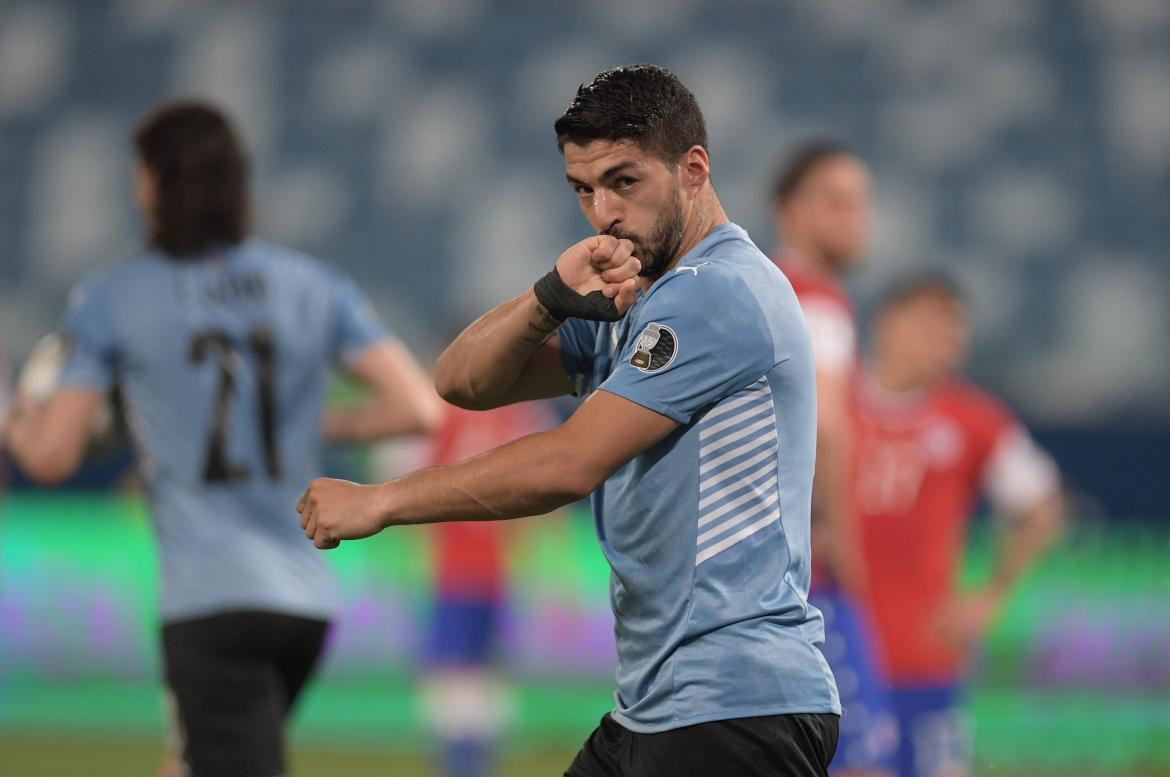 Luis Suárez. Foto: NA.