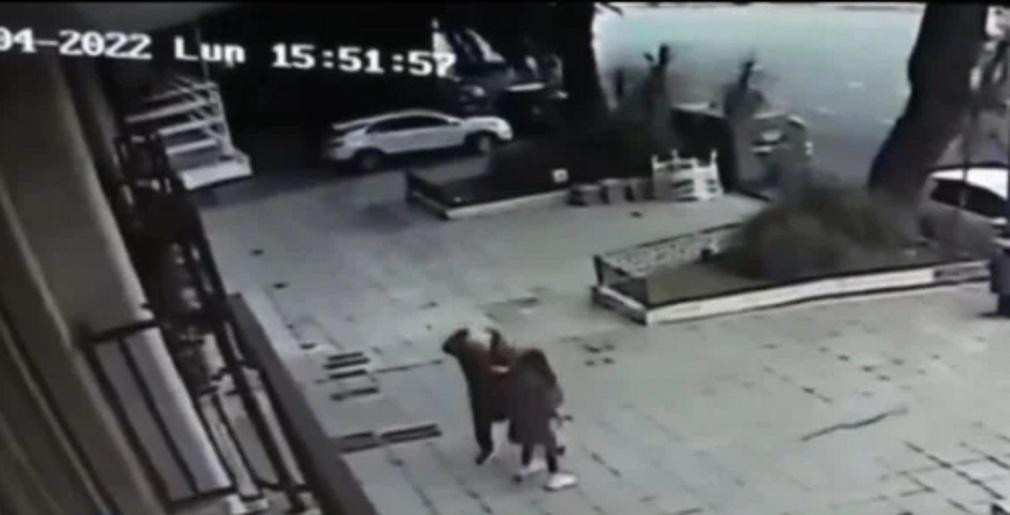Accidente de Cóppola, video, foto captura de video