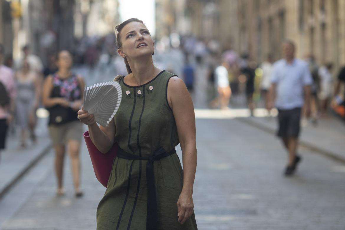 Ola de calor en Europa. Foto: EFE.