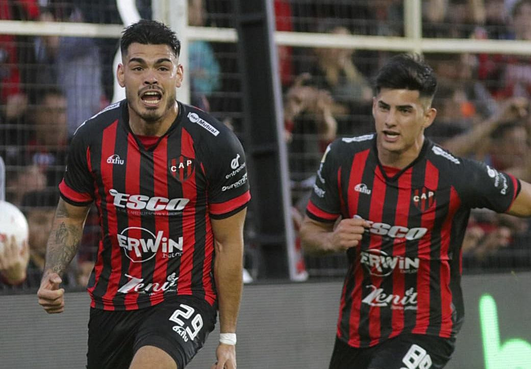 Gol de Patronato, fútbol argentino, NA