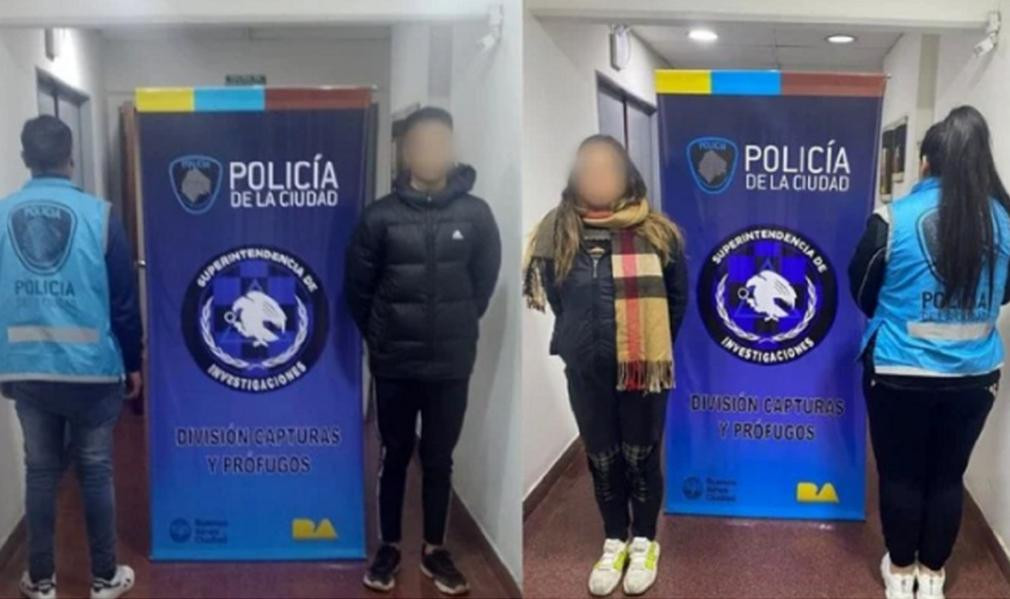 Robo millonario por Whatsapp, venezolanos detenidos, Foto Policía de la Ciudad, NA	