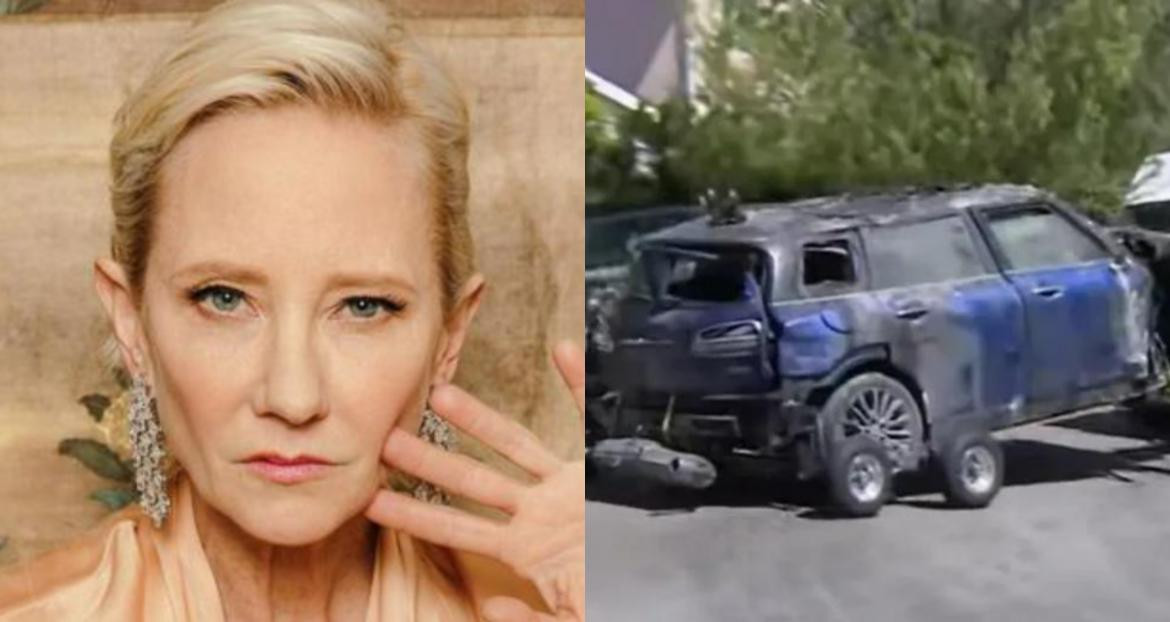 Anne Heche habría grabado un podcast antes del accidente. Foto: Instagram/anneheche y Fox.
