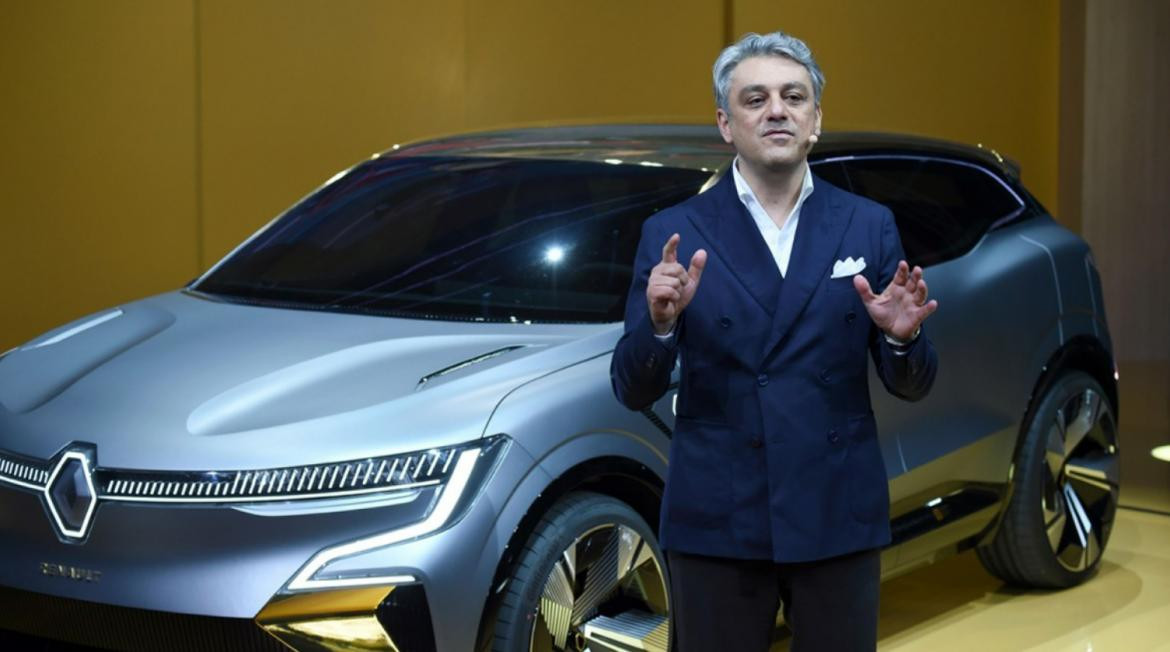 Luca de Meo, gerente de Renault. Foto: neomotor