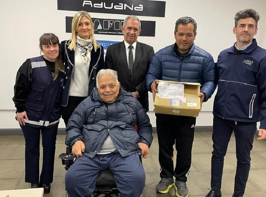Aduana resolvió el primer caso de asistencia de importación en materia de urgencia sanitaria	