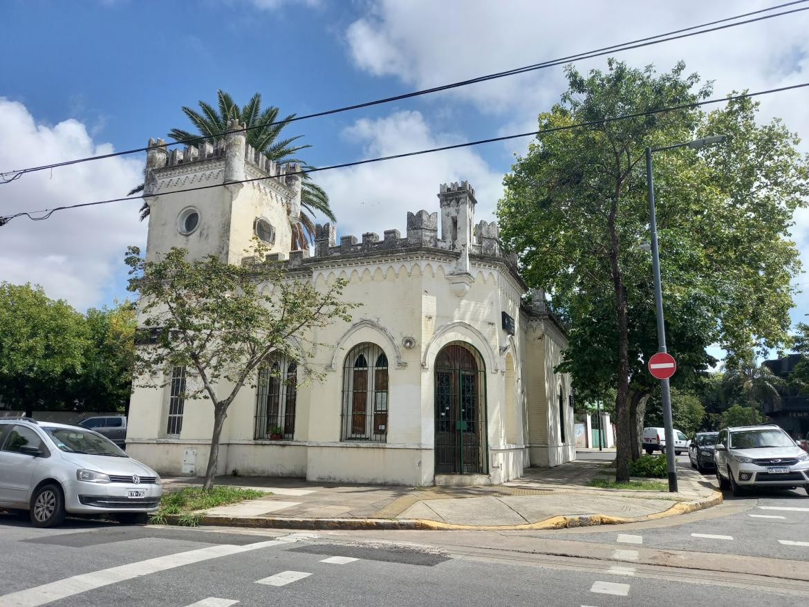 Villa Devoto_ El castillito - Foto Turismo.buenosaires.gob.ar