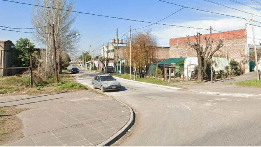 Lugar donde encontraron al remisero muerto_Google Street View