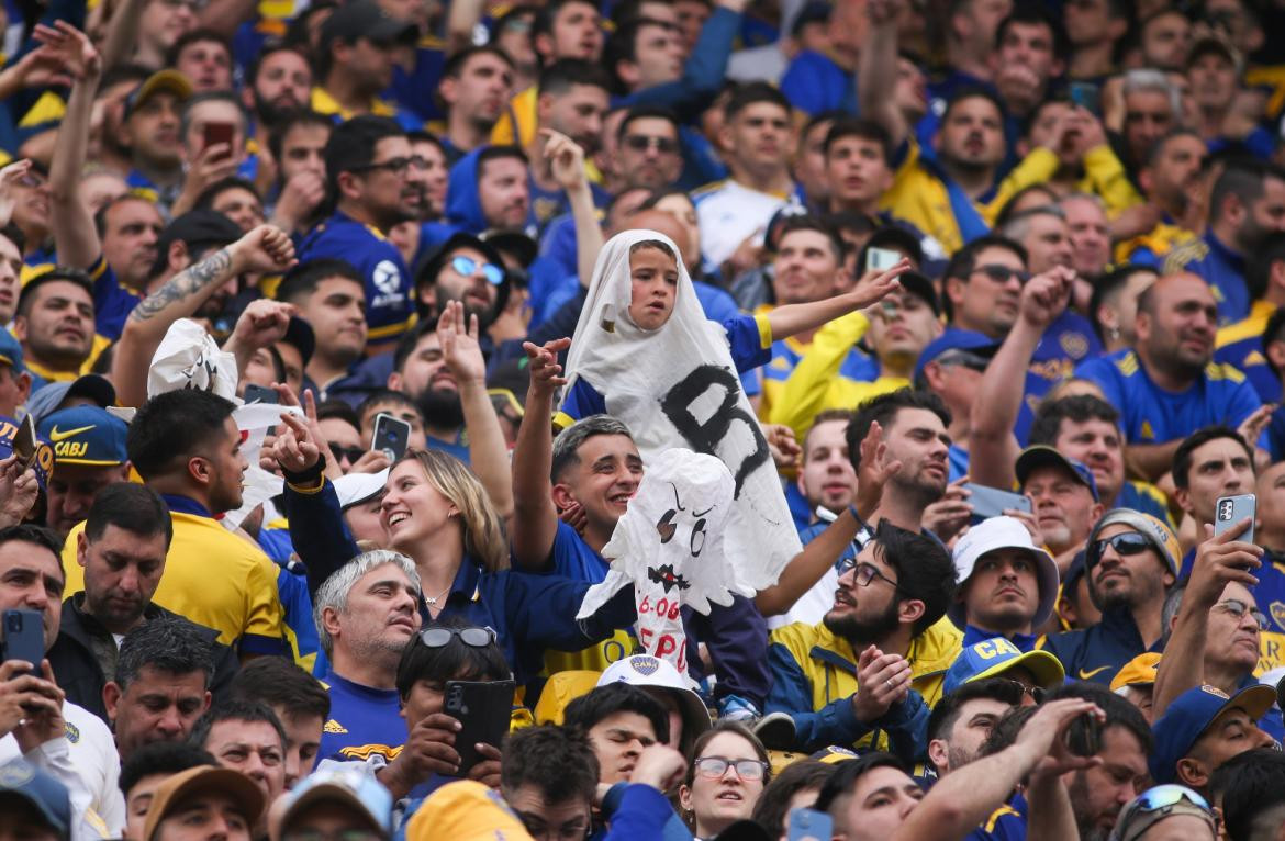 Superclásico, Boca vs. River, NA