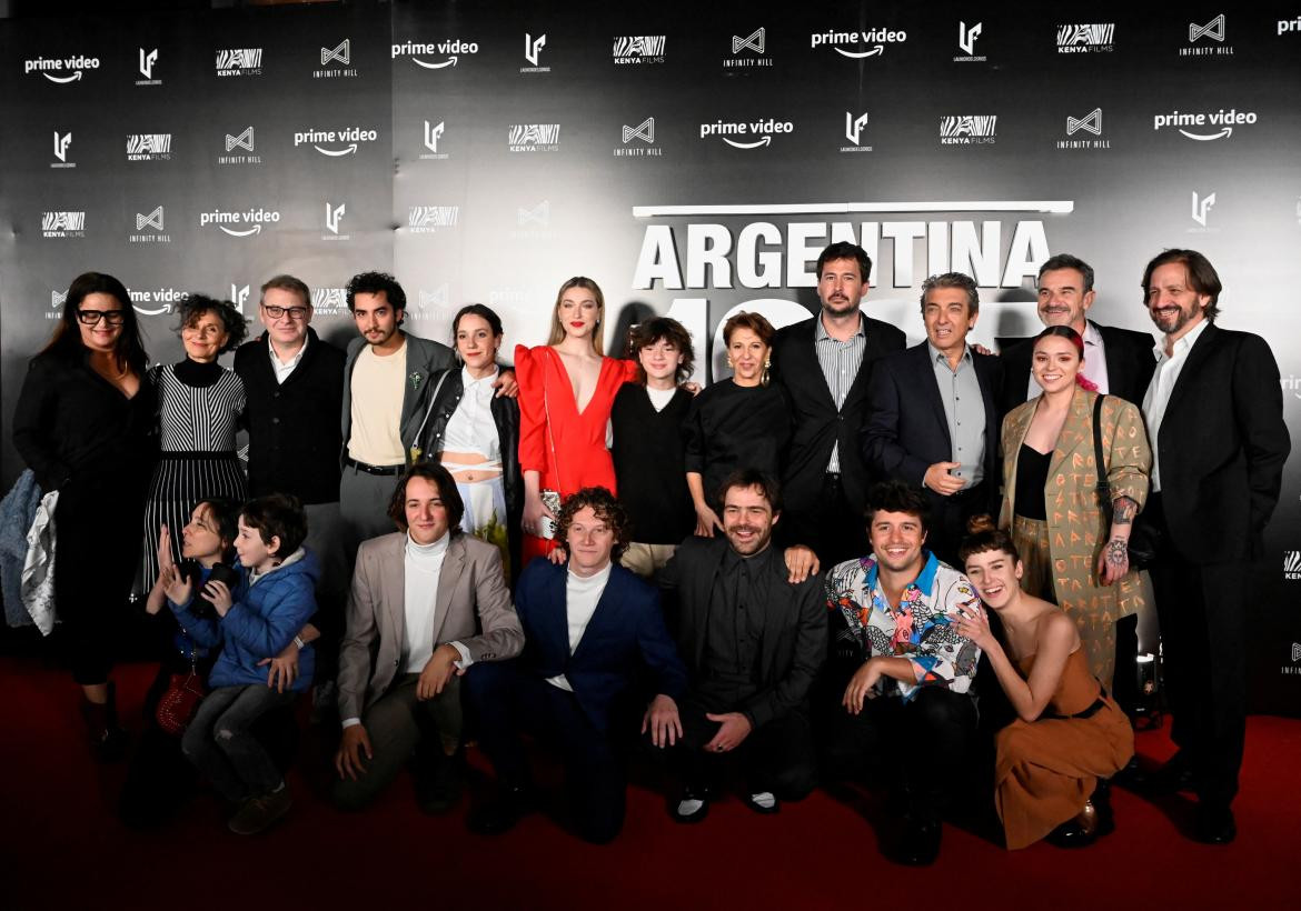 Argentina 1985. Foto: Reuters.
