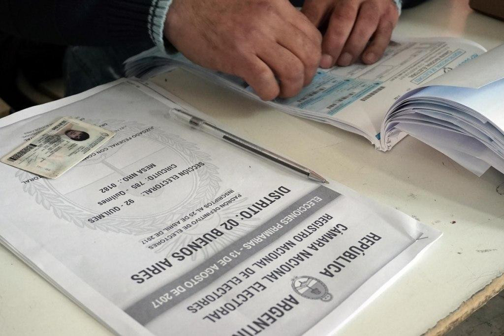 Elecciones, PASO, votación, NA