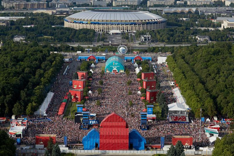 FIFA Fan Festival. Foto: FIFA.