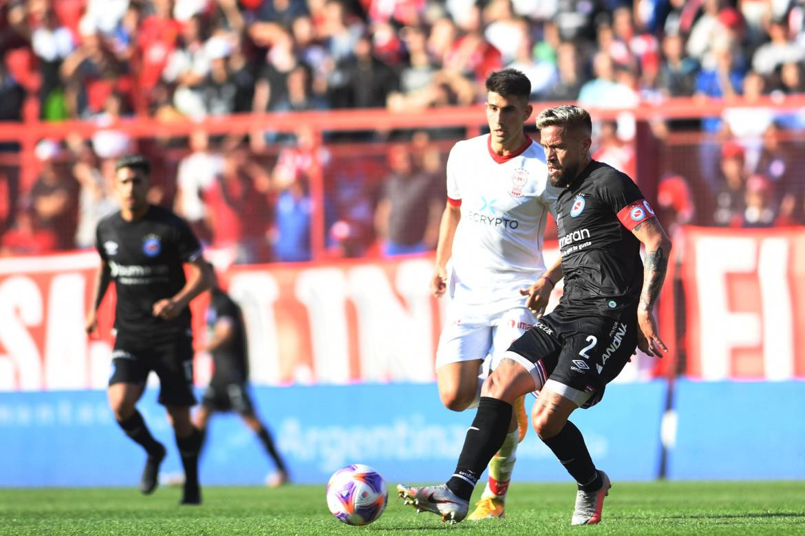 Argentinos y Huracán igualaron en La Paternal. Foto: Télam.