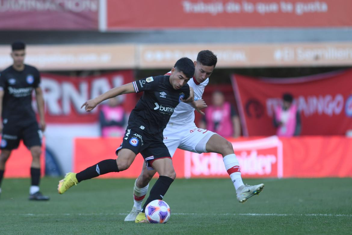 Argentinos vs. Huracán. Foto: Télam.
