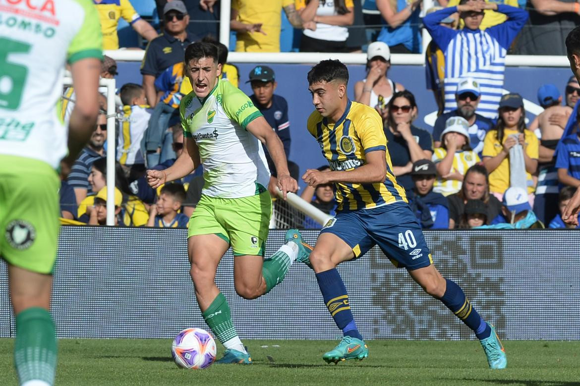 Rosario Central vs. Defensa y Justicia. Foto: Télam.