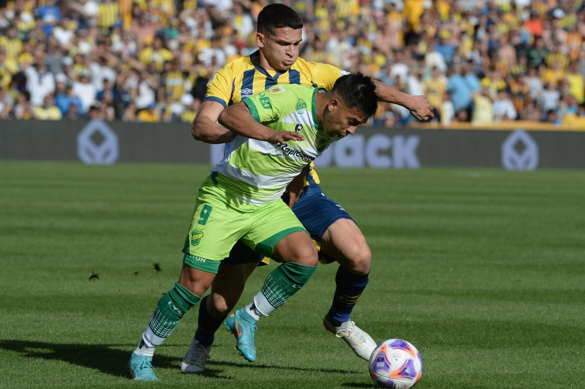 Rosario Central empató 0 a 0 contra Defensa y Justicia. Foto: Télam.
