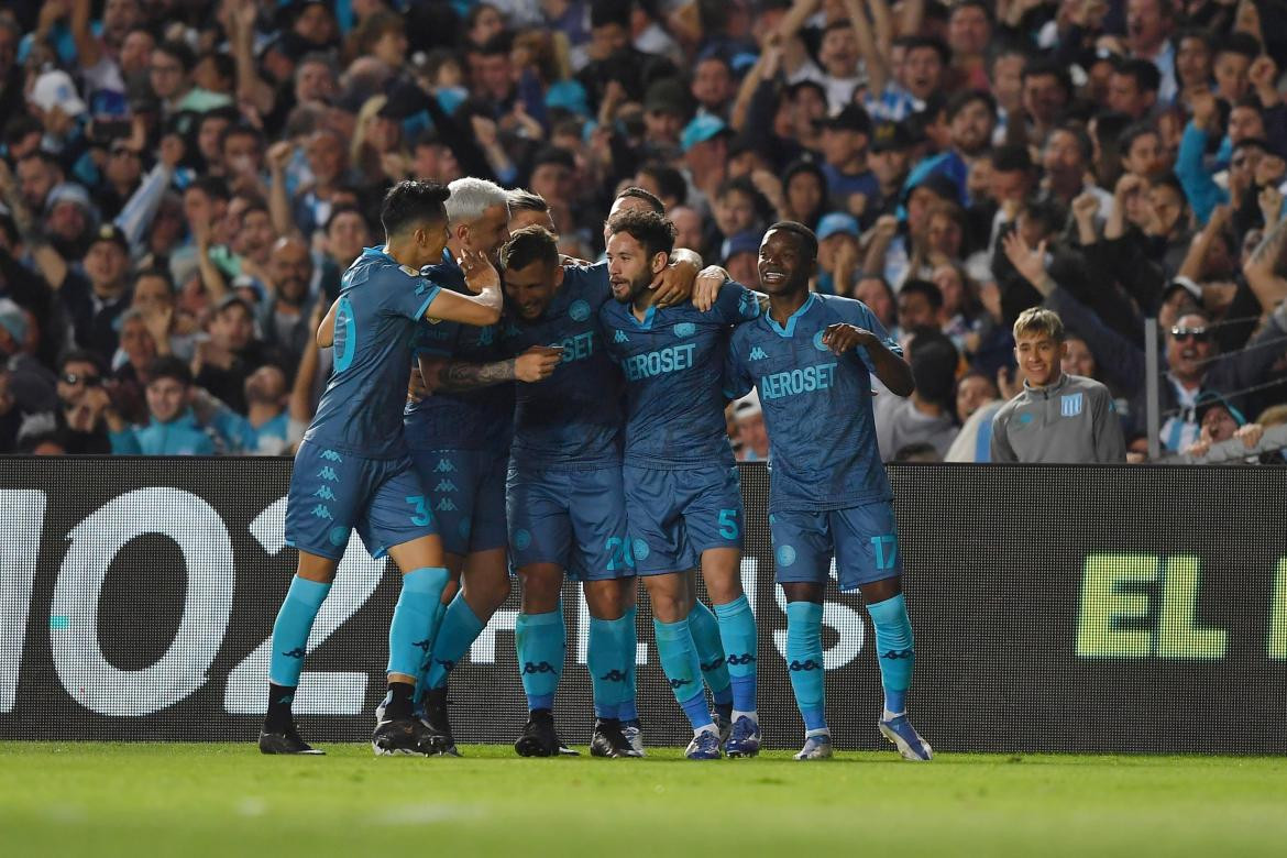 Racing derrotó a Atlético Tucumán. Foto: Télam.