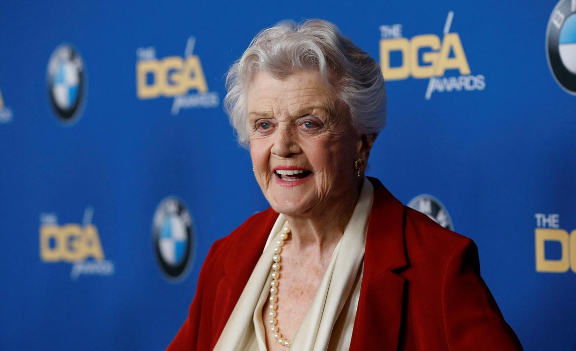 Angela Lansbury, actriz. Foto: REUTERS
