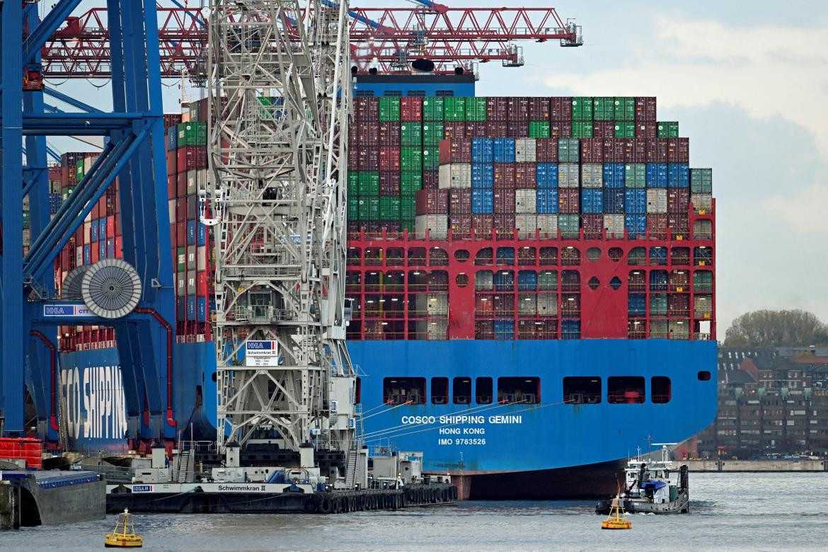 cosco embarcadero hamburgo foto reuters