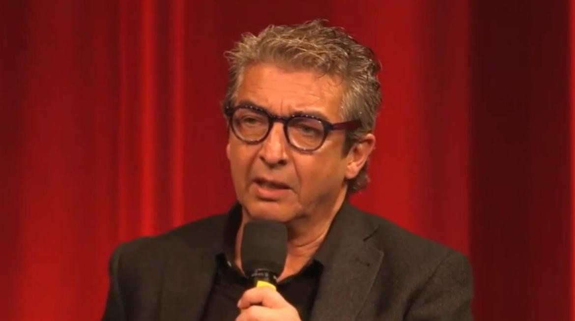 Ricado Darín en la presentación de la película Argentina, 1985 en Los Ángeles. Foto: NA.