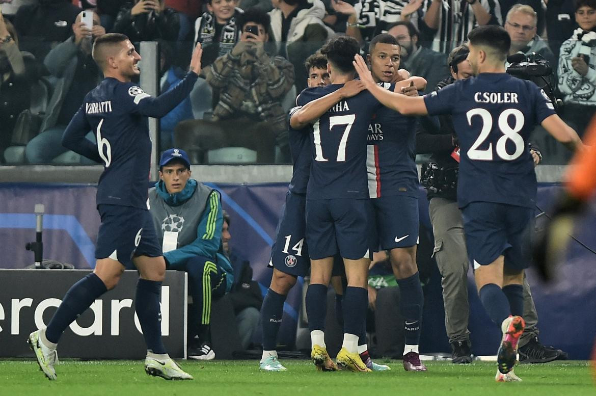 Champions League, Juventus vs. PSG. Foto: REUTERS.