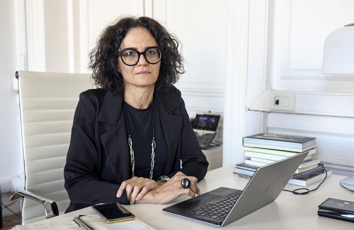Cecilia Todesca. Foto: NA.