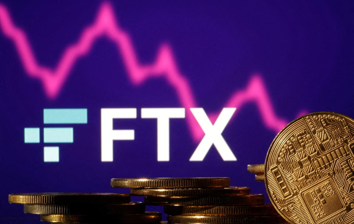 Criptomonedas FTX. Foto: REUTERS