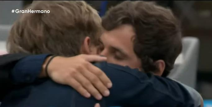 Gran Hermano 2022: el útlimo eliminado fue Agustín. Foto: Telefe