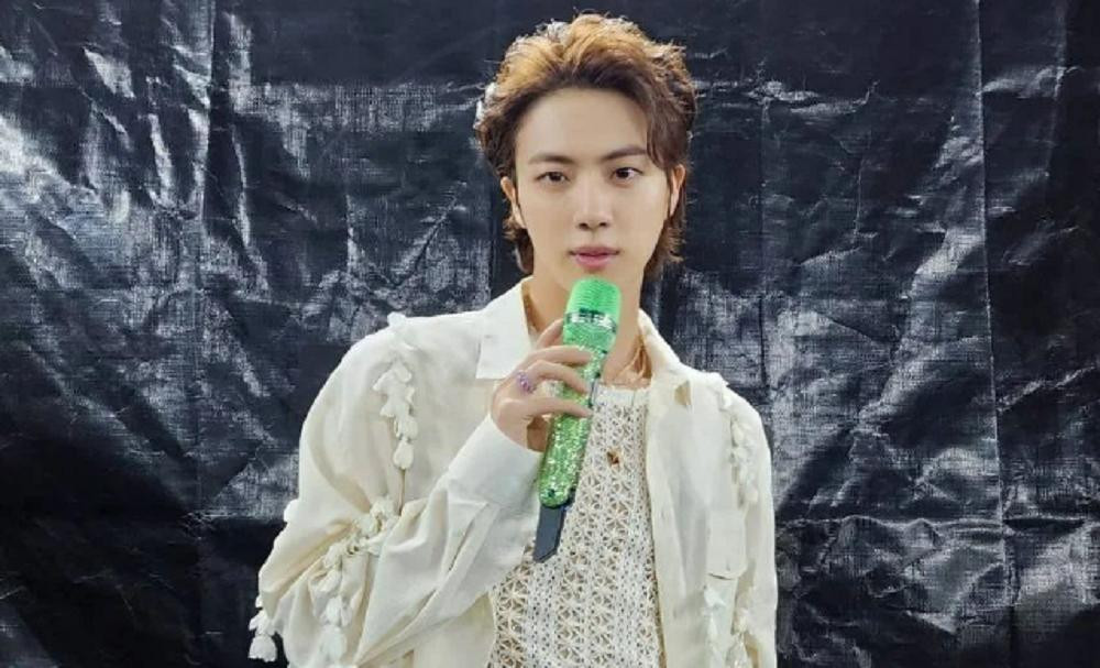 Jin de BTS. Foto: Instagram/jin