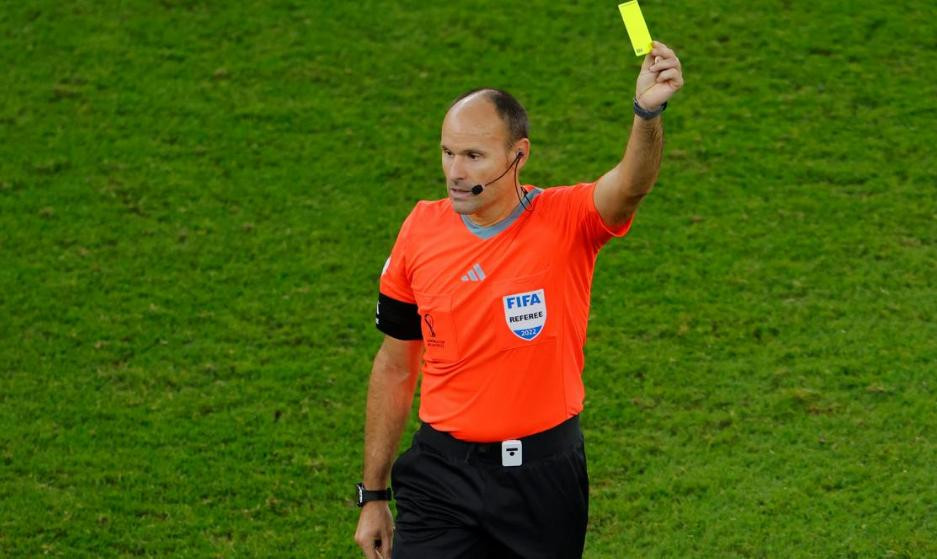 Mateu Lahoz. Foto: Télam.