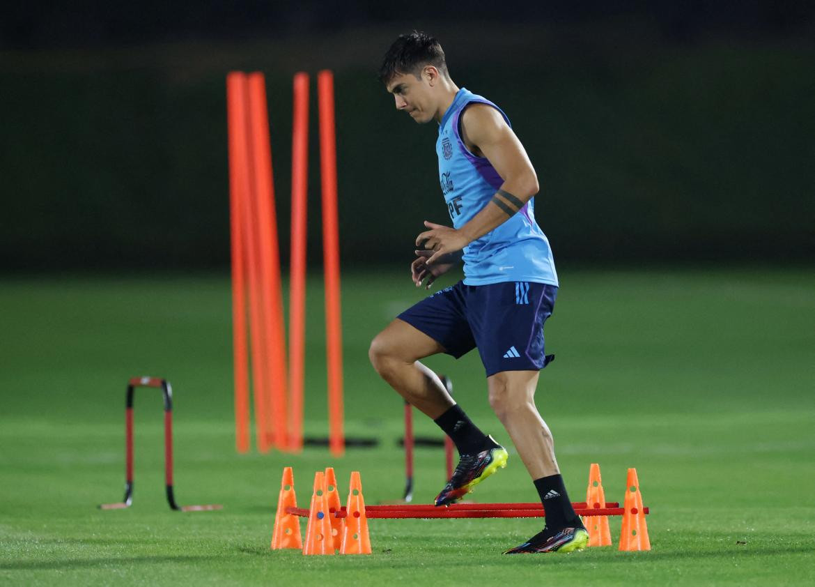 Paulo Dybala. Foto: Reuters.