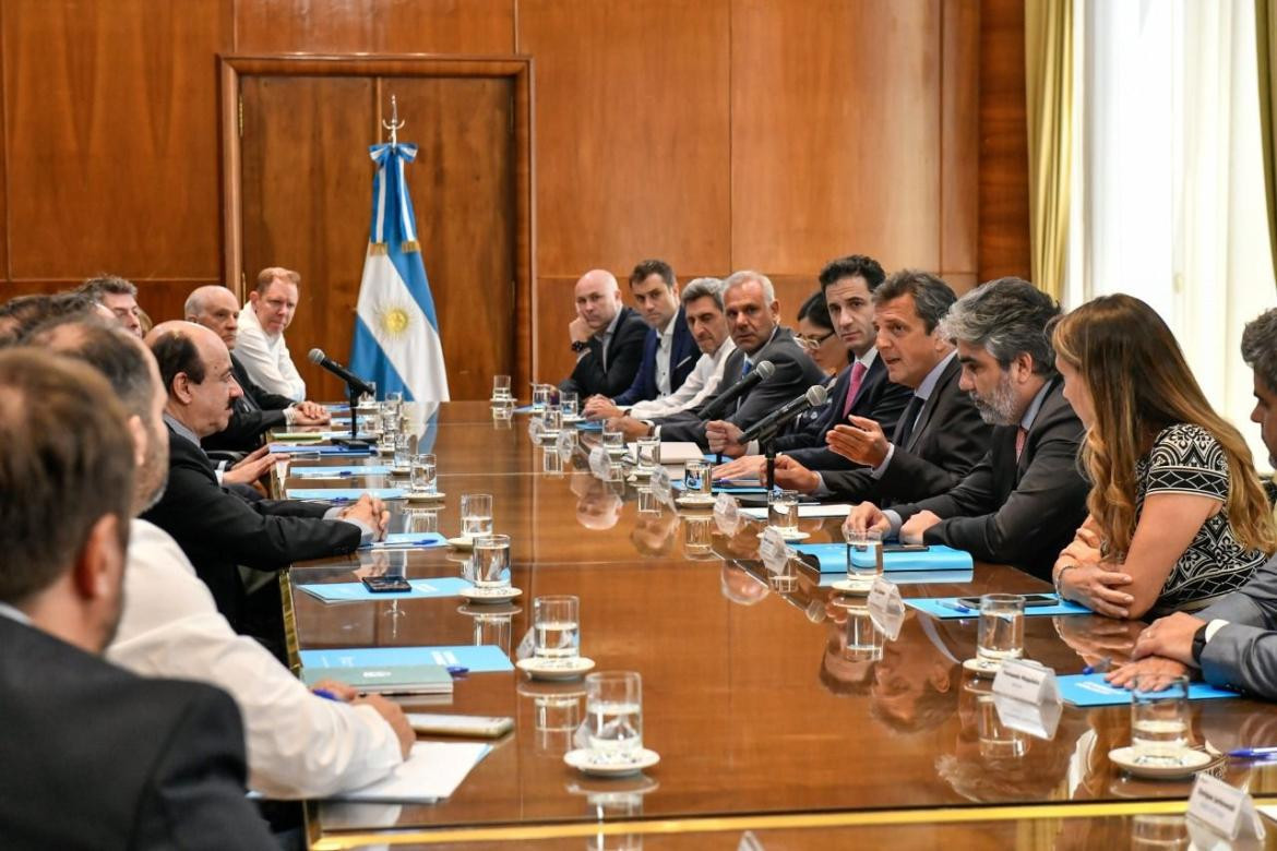 Sergio Massa, Gobierno, NA