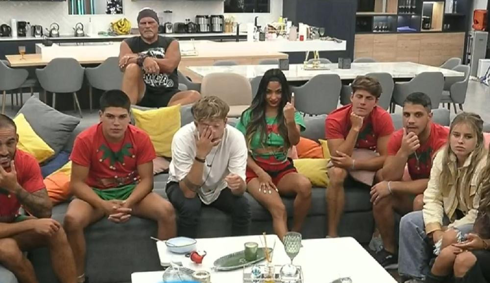 Gran Hermano. Foto: captura.