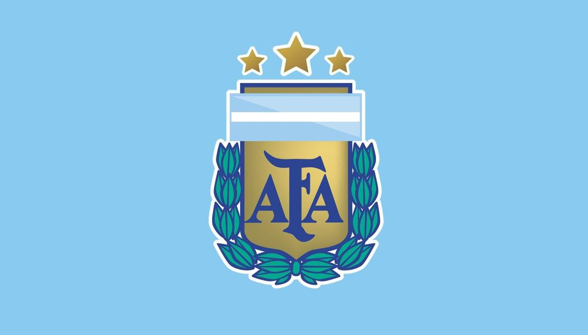 Escudo de AFA, foto Twitter AFA