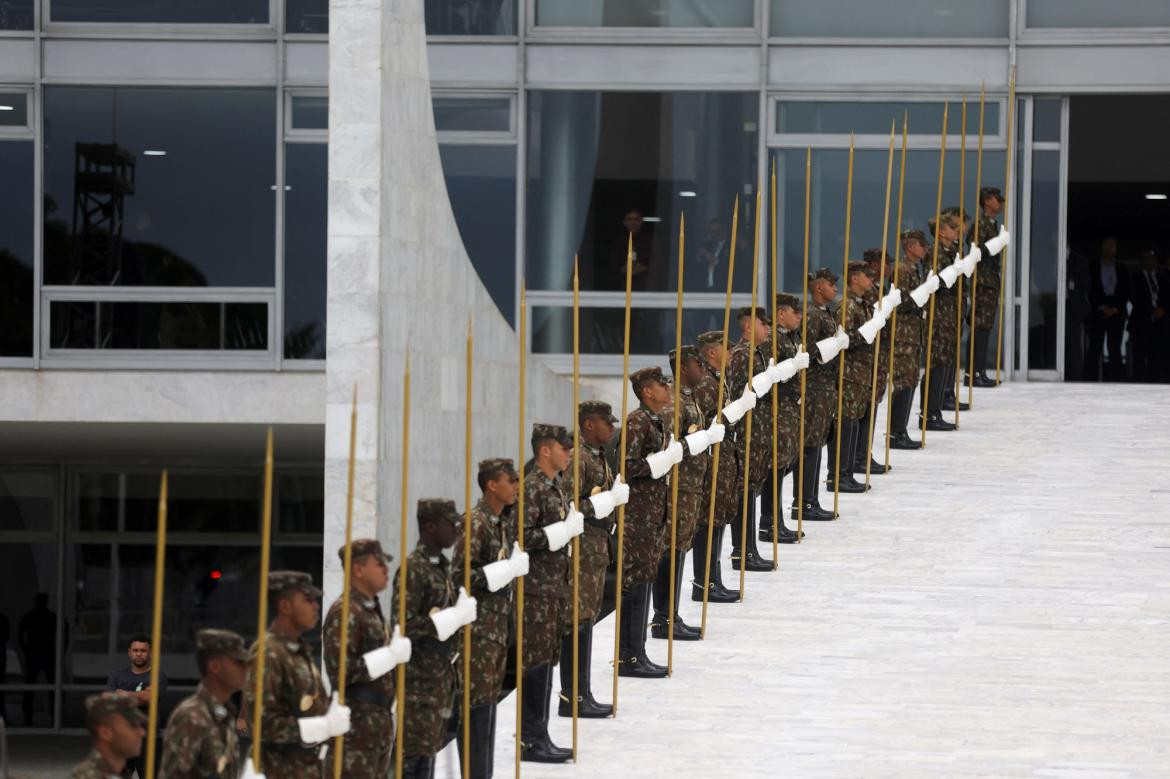 Asunción de Lula, preparativos, Reuters