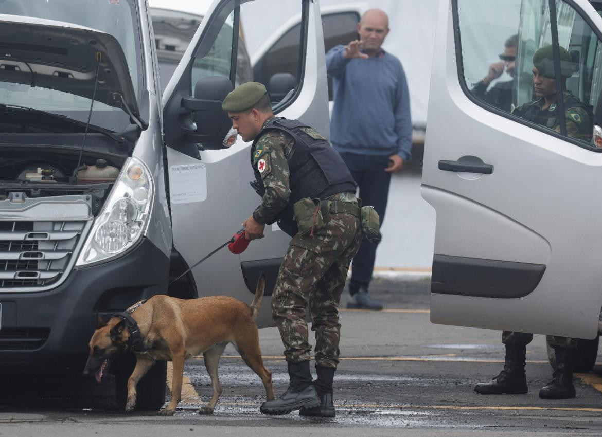 Asunción de Lula, preparativos, Reuters	