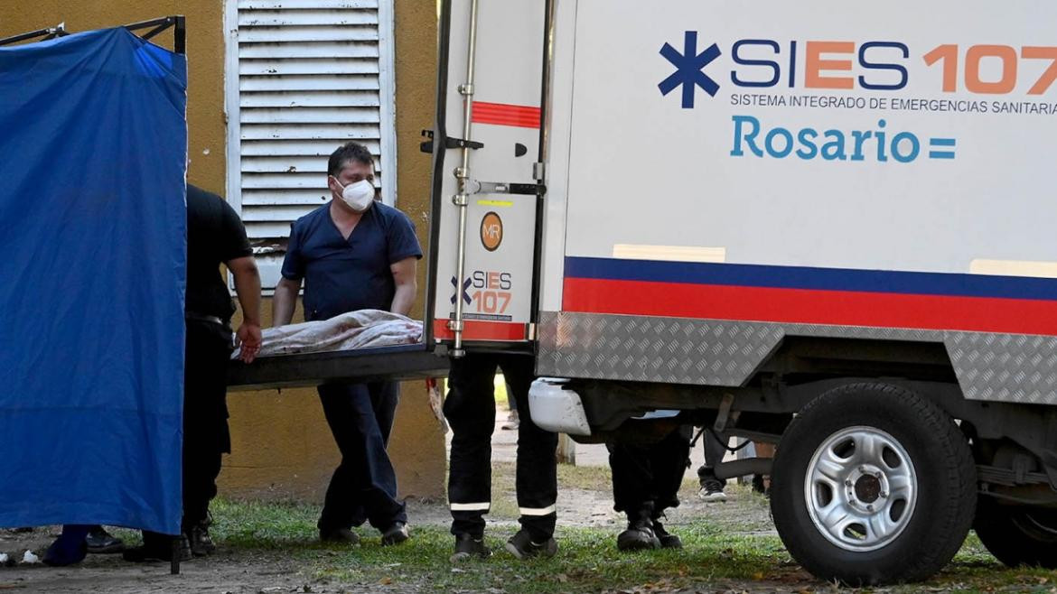 Heridos y muertos por día. Foto: Télam.