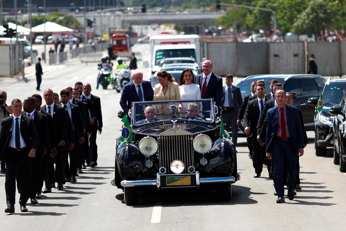 Asunción de Lula, Reuters