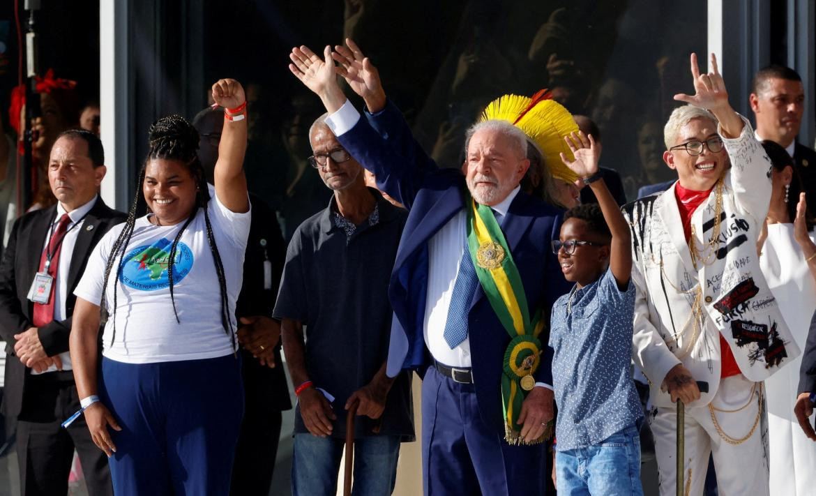 Asunción de Lula, Reuters