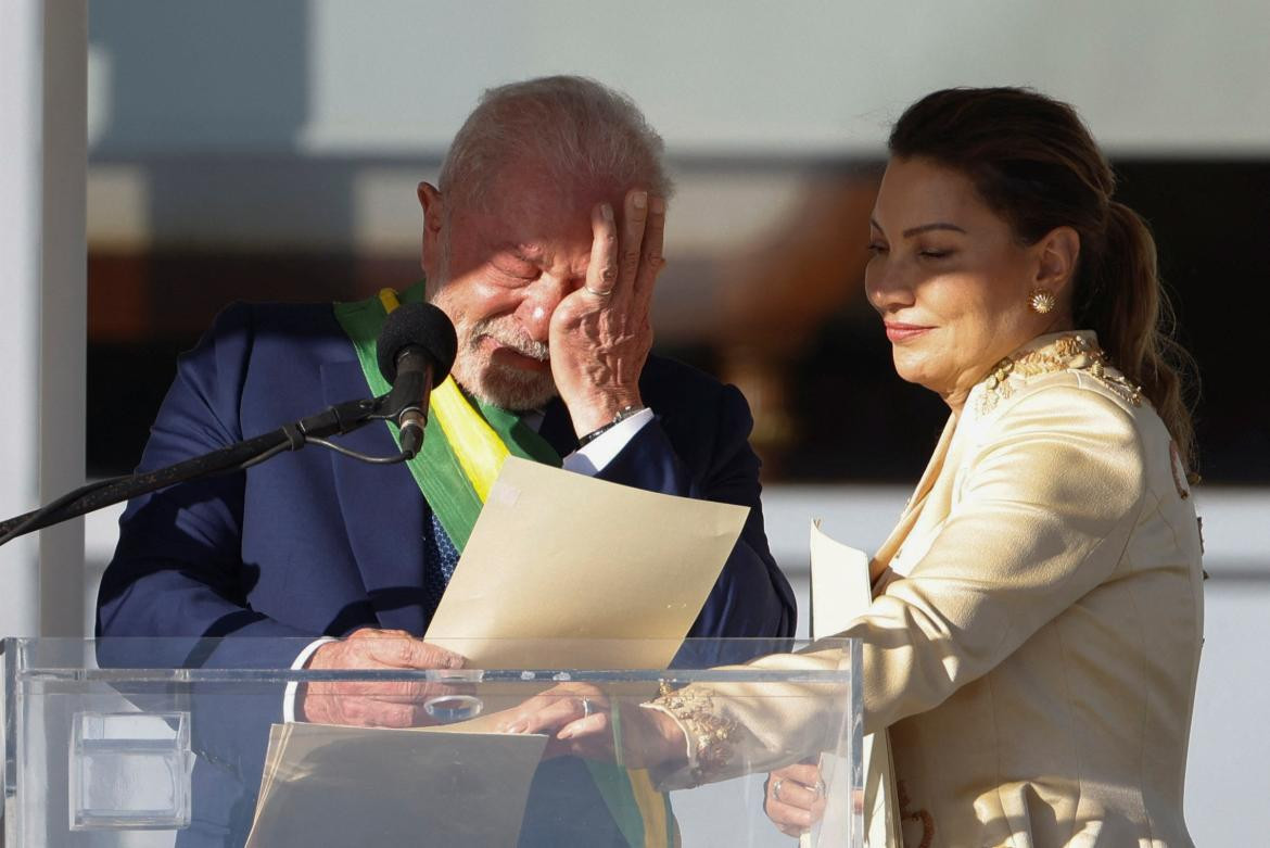 Asunción de Lula, Reuters