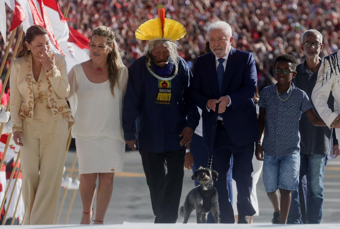 Asunción de Lula, igualdad, NA	