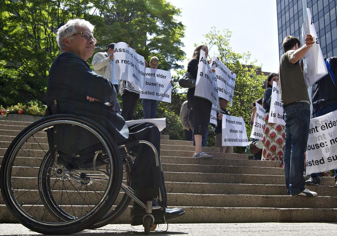 Eutanasia en Canadá. Foto: REUTERS