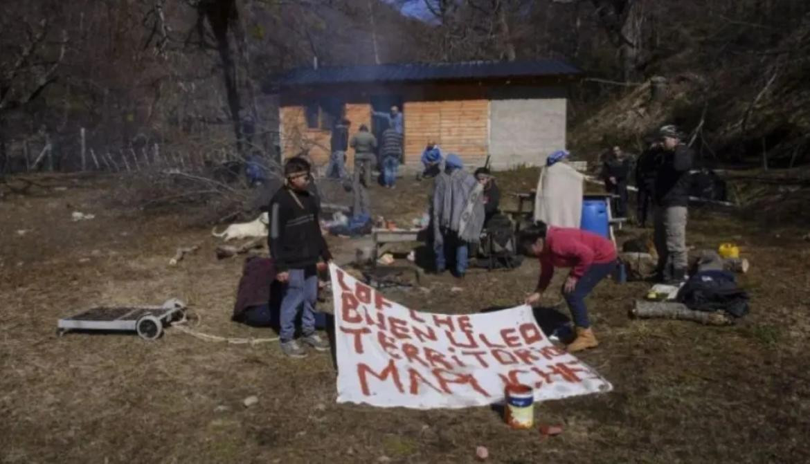La Corte Suprema rechazó el pedido del INAI para entregar tierras a la comunidad mapuche. Foto: Gentileza Diario Río Negro