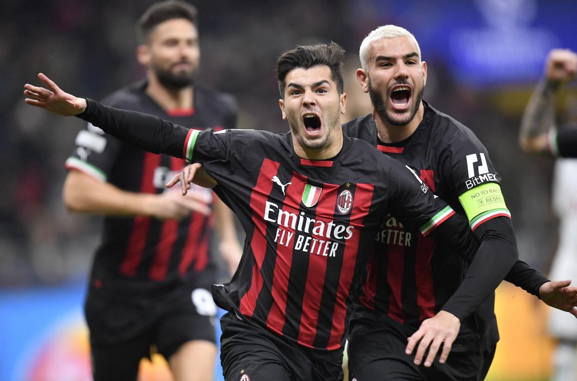 Champions League, Milan vs. Tottenham. Foto: REUTERS.