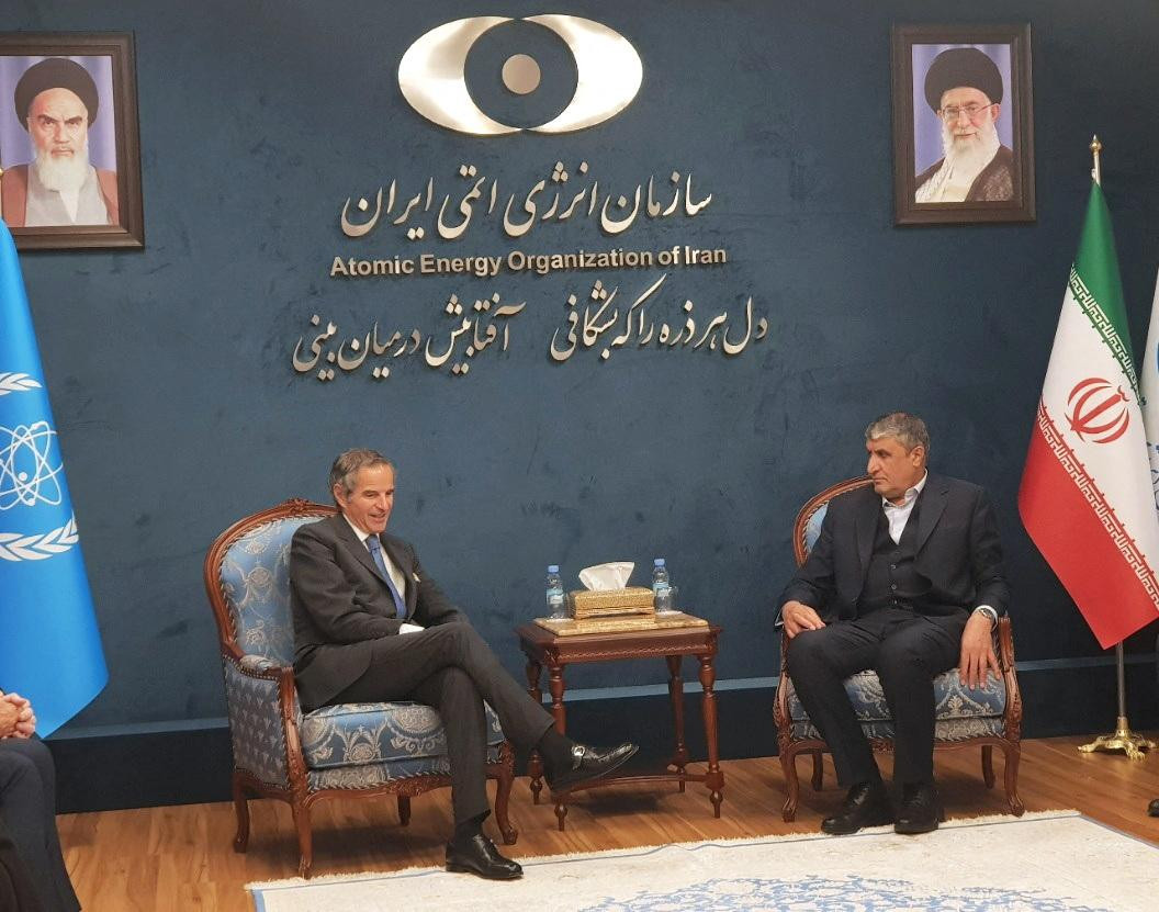 Rafael Grossi en Irán_Reuters