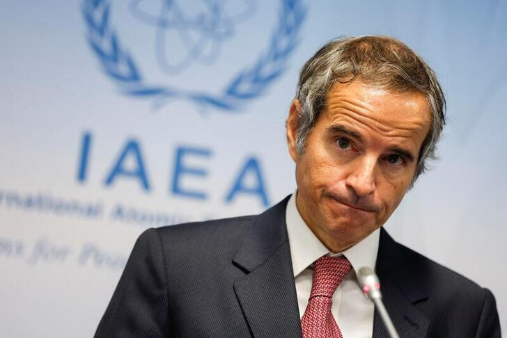Rafael Grossi en Irán_Reuters