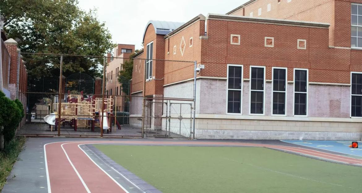 El colegio CEIP Miguel Hernández, en Sevilla. Foto: Antena 3